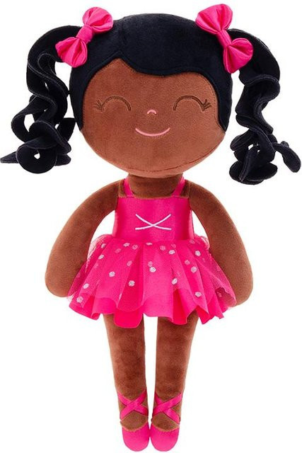 BC Pet Supplies Ballerina-Puppen Locken-Puppen, Plüsch / Textil, Rosa / Pink, ab 14 Jahre - Bild 1