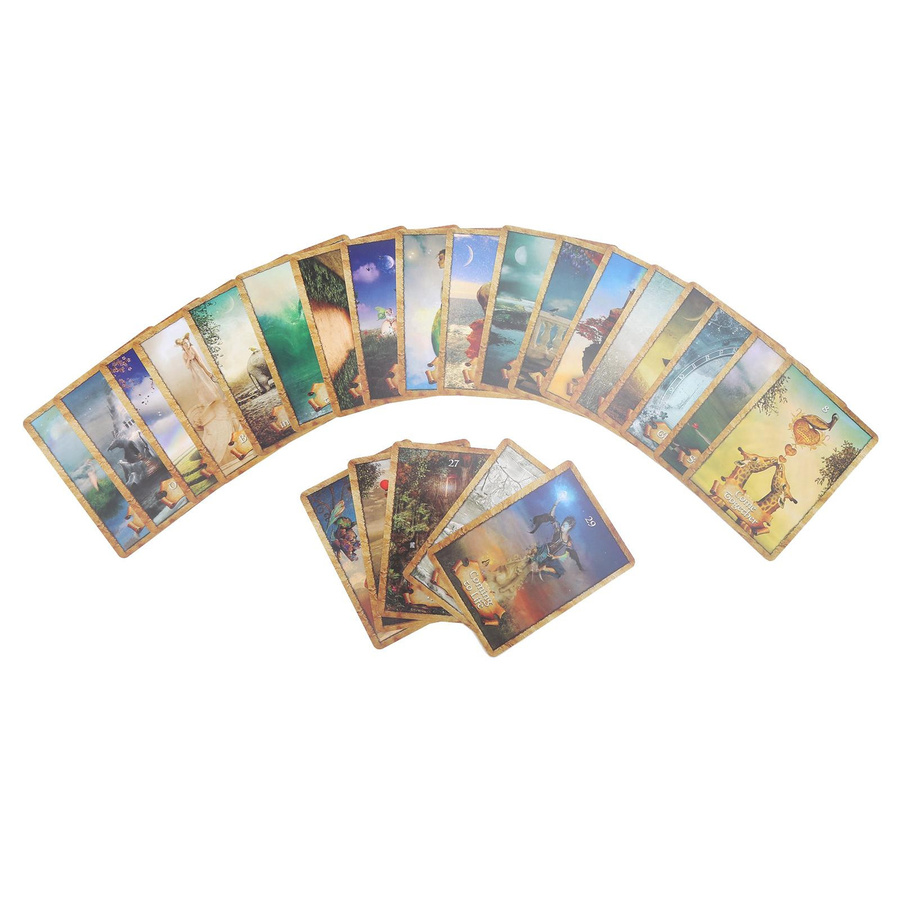 Neoglint Tarot Wahrsagung Tarotdeck Papier Englisch Bunt - Bild 2
