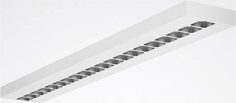 Trilux Creavo D2-L LED-Aufbauleuchte in Weiß, rechteckig aus Metall - Bild 1