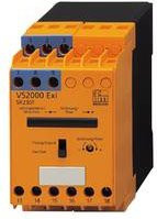 Ifm Electronic Auswerteeinheit SN2303 für Strömungssensoren in Orange - Bild 1