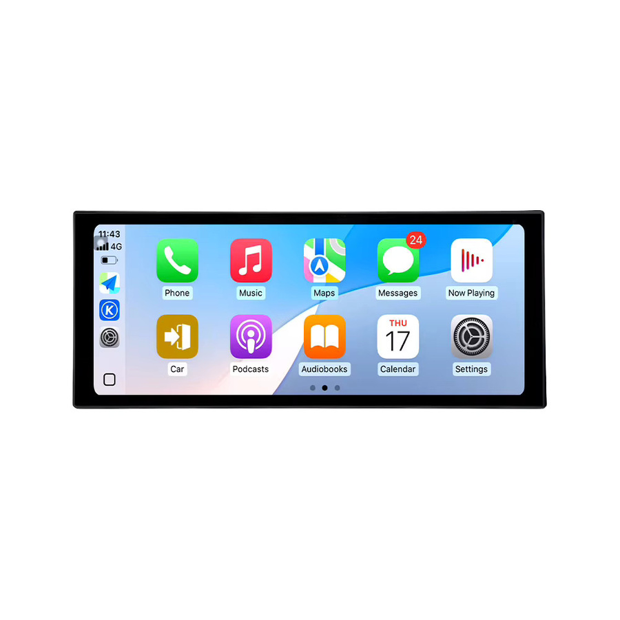 LIARO-NAVI Ultradünner QLED Android 16 Multimedia-Radio-Player mit Carplay und WiFi für Mercedes Benz GLE 2015–2019, 12,3 Zoll, Schwarz - Bild 5