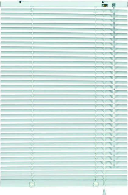 Gardinia Aluminium Jalousie Weiß B: 110 cm, H: 130 cm - Bild 1