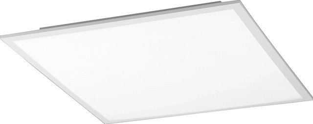 Just Light LED-Panel FLAT Weiß B: 45 cm, T: 45 cm - Bild 1