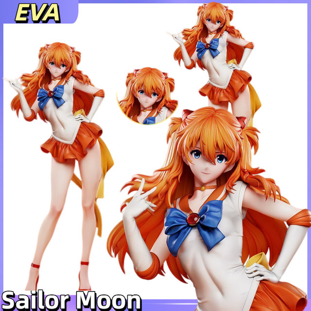 Bandai Asuka Langley Soryu Figur, Modell, 30cm, Einzelfigur - Bild 1