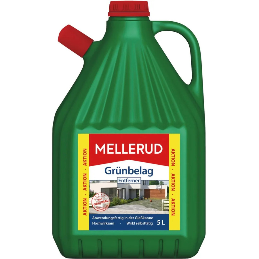Mellerud Grünbelag-Entferner 5 und Terrassenreiniger zur effektiven Entfernung von Grünbelag - Bild 2