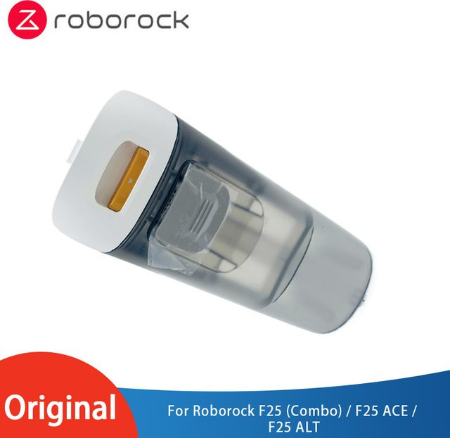 Roborock Original-Ersatzteil Schmutzwassertank-Modul für F25 Combo, F25 ACE und F25 ALT Nass- und Trockensauger, transparent - Bild 1