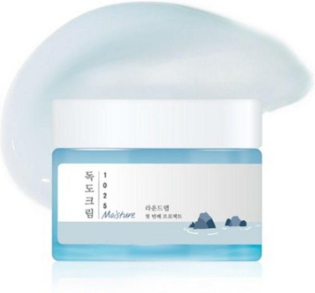 ROUND LAB 1025 Dokdo Feuchtigkeitscreme, 50 ml, für trockene & empfindliche Haut - Bild 1