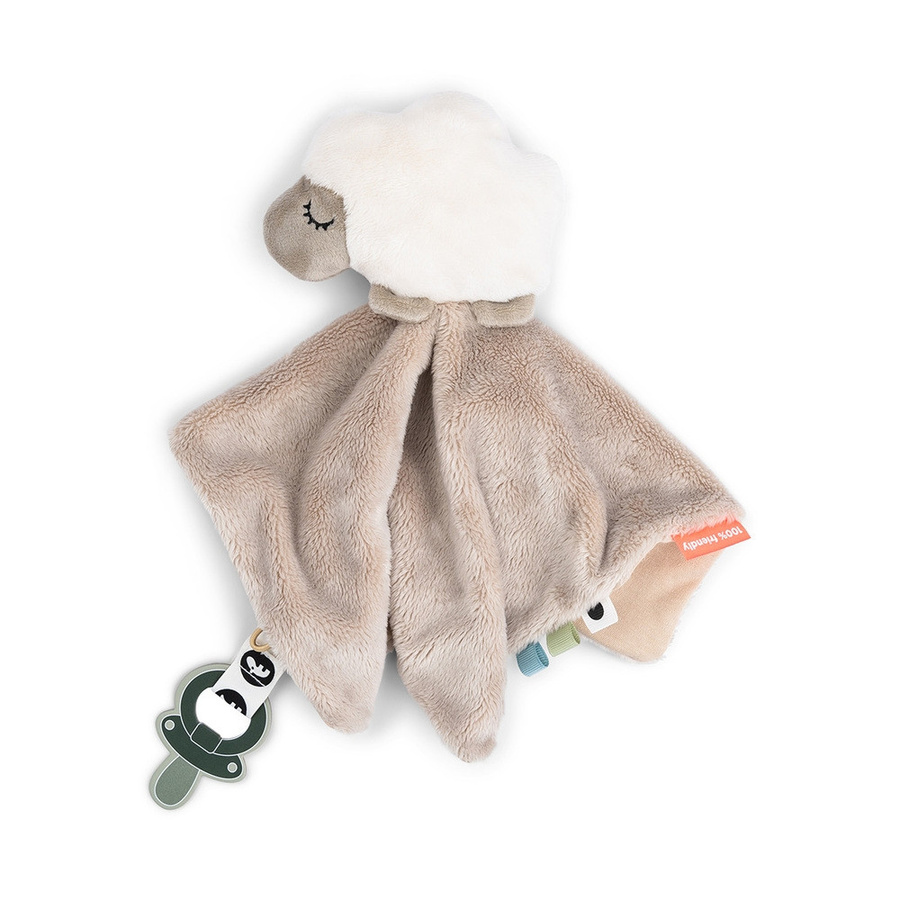 Done by Deer Kuscheldecke Sheepy in Sand mit flauschigem Kunstfell - Bild 1