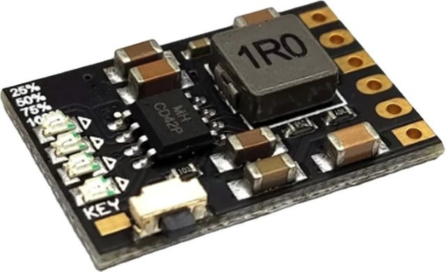 MH-CD42 DIY Power Modul für 3,7 V Lithium-Akkus mit 5V 2,1 A Gleichstrom, Ladung, Entladung und Batterieschutz mit Anzeige - Bild 1