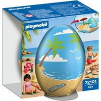 PLAYMOBIL 72101 Spiel-Ei Strandurlaub Konstruktionsspielzeug - Bild 1
