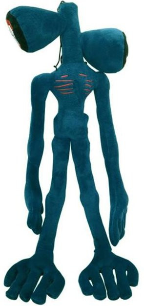 Siren Head Plüschtier, blau, ab 14 Jahren - Bild 1
