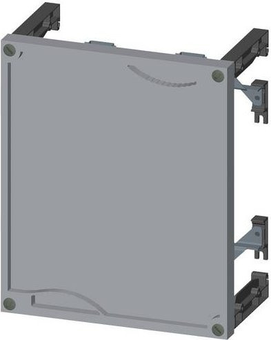 Siemens ALPHA 400/630 DIN Sammelschienenhalter, 3-polig, grau, Mittenabstand 60mm - Bild 1