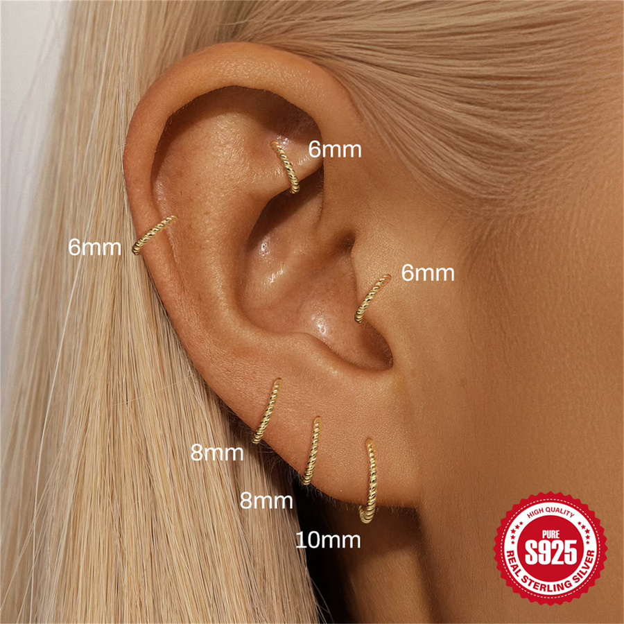 ROXI Ohrring, 925 Silber, Damen - Bild 2
