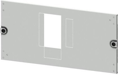 Siemens Blende 8PQ2025-6BA23 in Silber für Einbaugeräte - Bild 1