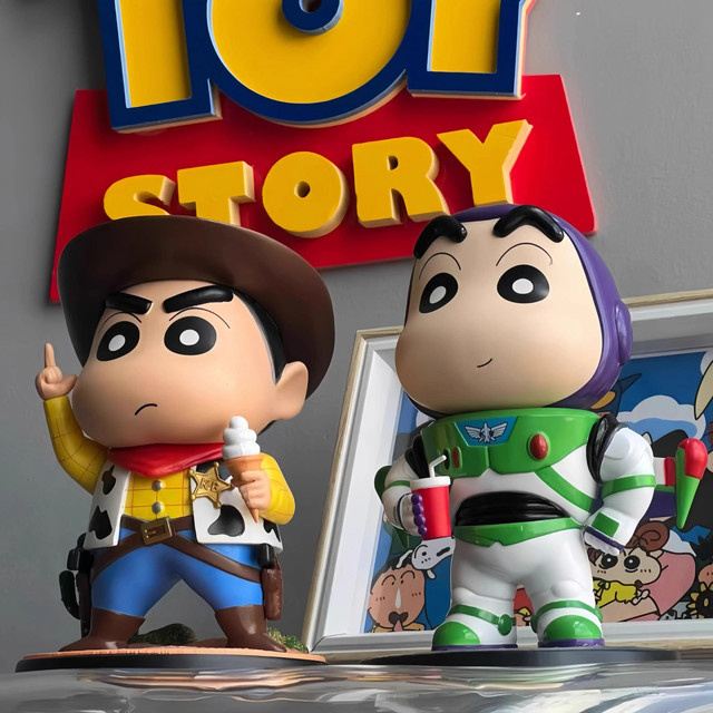 52TOYS Toy Story Woody Buzz Lightyear, GK-Modellfigur, Einzelfigur - Bild 1