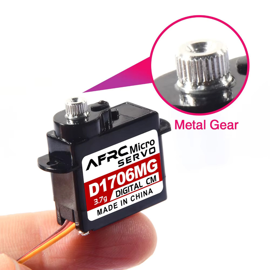 AFRC D1706MG Micro Digital Servo mit Metallgetriebe - Bild 2