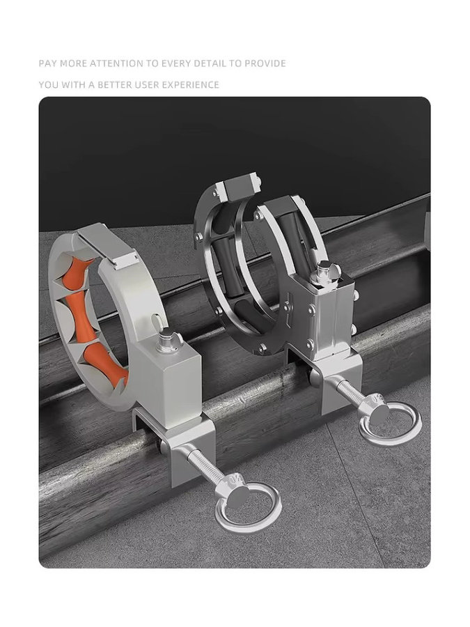 LTOOLS Verstellbare Hilfsriemenscheibe zur Kabelablage, verschleißfest und hochhart für den Kabelbau - Bild 5