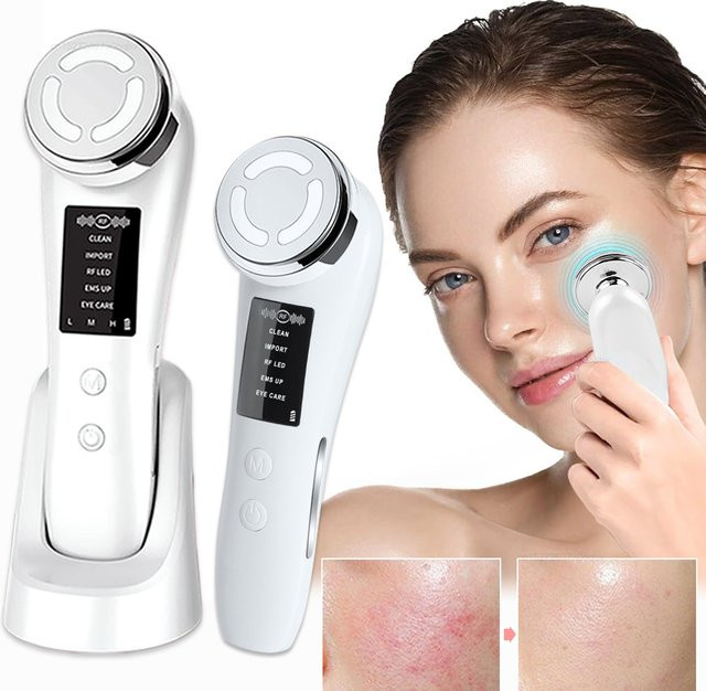 peicon RF Facial Radiofrequenz Gesichtsmassagegerät, Unisex - Bild 1