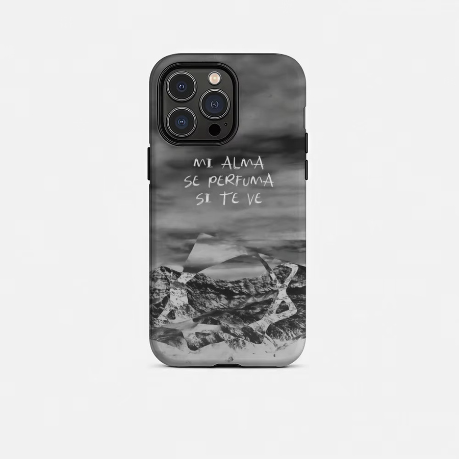 D-Dellafuente Torii Yama Handyhülle für iPhone 17 16 15 14 13 12 Pro Max Plus in Weiß mit glänzender HD-Doppelschicht-Flüssighartschale - Bild 4