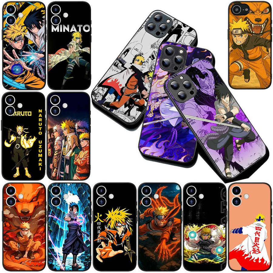 Handyhülle Minato Naruto Namikaze Sasuke für Samsung Galaxy A35 A36 A55 A26 A05 A06 A14 A50 A51 A53 A54 A12 A13 A23 5G in Multicolour - Bild 1