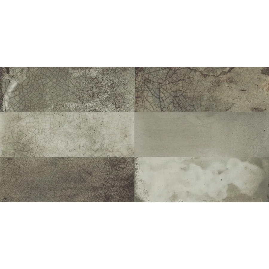 Swiss Aqua Technologies Wand- und Bodenfliesen FS Raku in Salbeimatt, Keramik, B: 20 cm, H: 40 cm, 0,96 m² - Bild 2