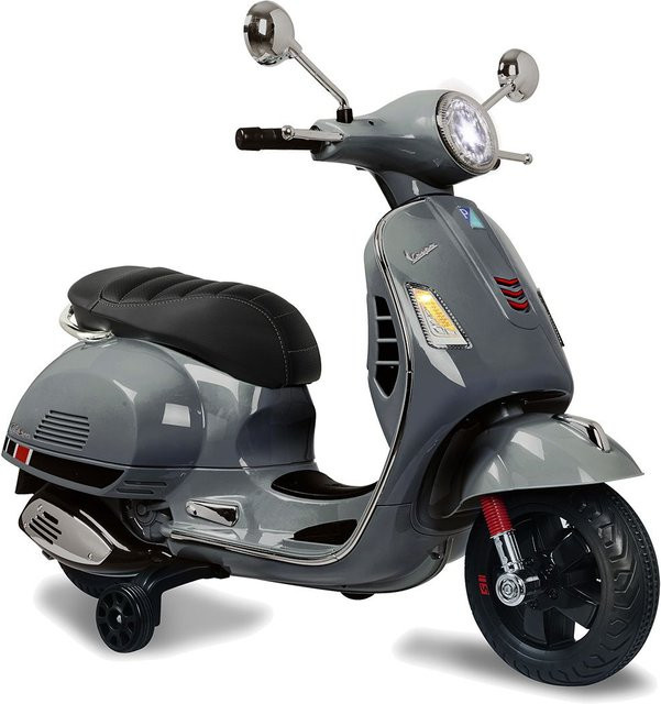 JAMARA Vespa Ride On Elektro-Fahrzeug Grau ab 3 Jahren - Bild 1