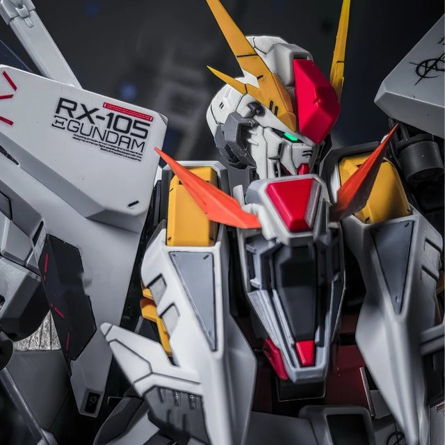 Bandai JUJIANG HG RX-105 XI RX-104FF Penelope, Bausatz-Modell, 1/144 Maßstab - Bild 1