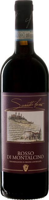 Sassetti Livio Pertimali Rotwein Sangiovese Montalcino 2023, 0,75 l - Bild 1