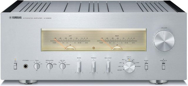 Yamaha A-S3200 Stereo Vollverstärker in Silber - Bild 1
