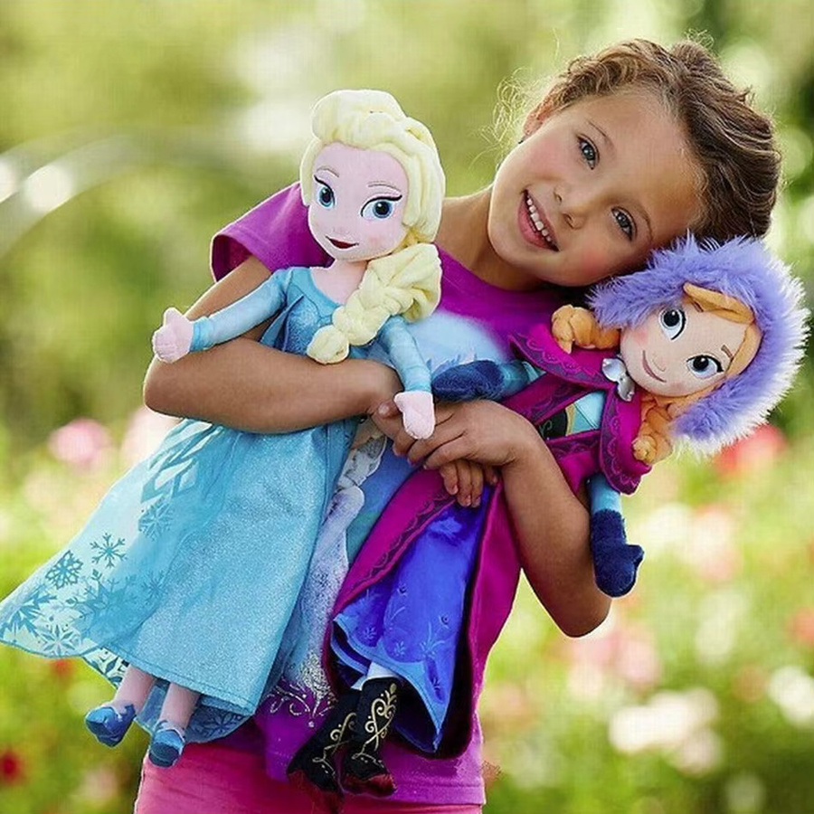 Disney Die Eiskönigin Prinzessin Anna, Plüsch Puppe, 50 cm - Bild 2