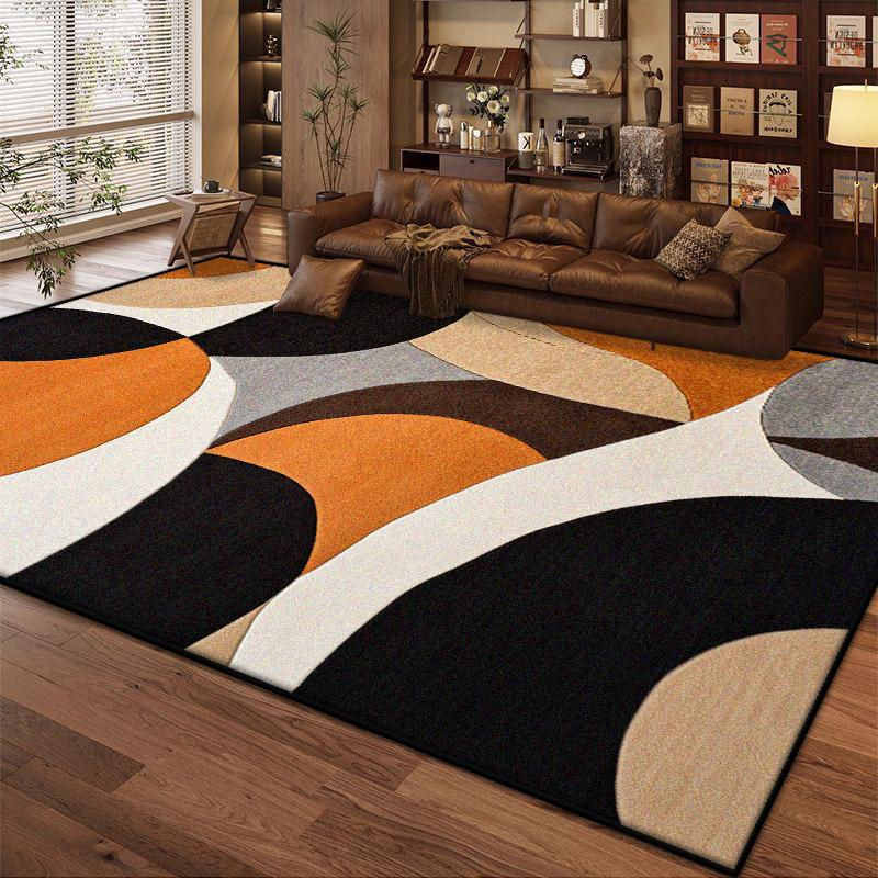 Moderner Wohnzimmerteppich Karpetti mit geometrischem Design, weich und rutschfest, Mehrfarbig, B: 250 cm, T: 180 cm - Bild 4