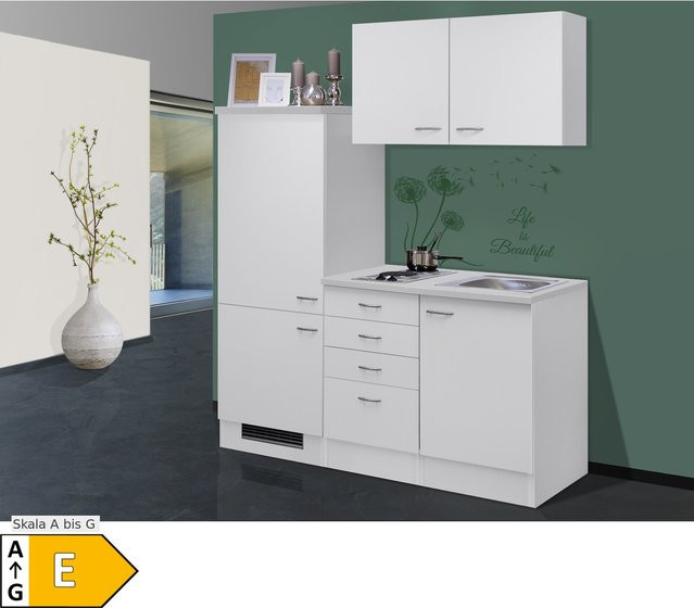 Küchenzeile Flex-Well Wito, freistehend, B/T/H: 160 x 60 x 162 cm - Bild 1