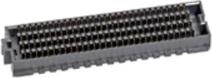 Molex Buchsengehäuse-Platine Schwarz, 240 Polzahl, Rastermaß: 1.27 mm - Bild 1