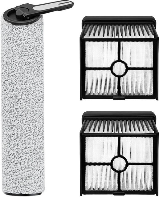 Lubluelu Ersatzteil-Set für BVC-T8A Nass-Trocken-Staubsauger mit Rollenbürstenstange und HEPA-Filtern - Bild 1