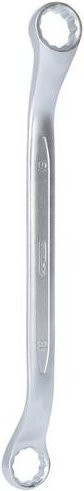 KS Tools Doppel-Ringschlüssel aus Chrom-Vanadium in Silber, Schlüsselweite 18 - 19 mm - Bild 1