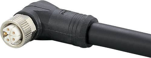 ifm electronic Anschlussleitung E12646 mit Buchse, gewinkelt, 5-polig, schwarz, 2 m - Bild 1