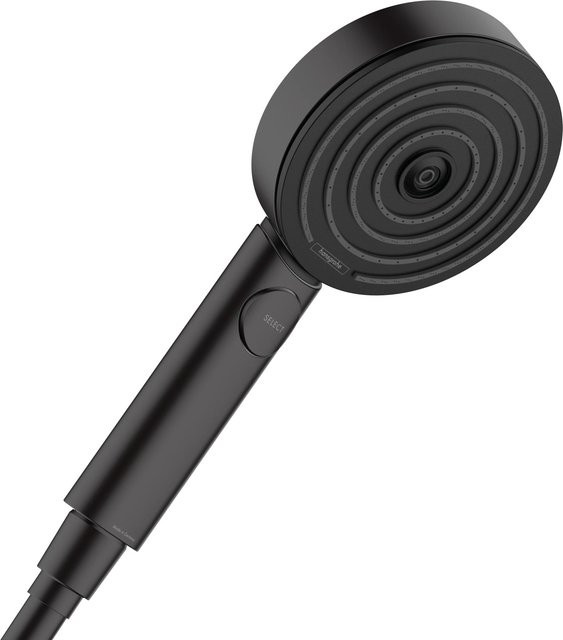 Hansgrohe Duschkopf Pulsify Select S Relax in Mattschwarz mit 3 Strahlarten und EcoSmart Technologie - Bild 1