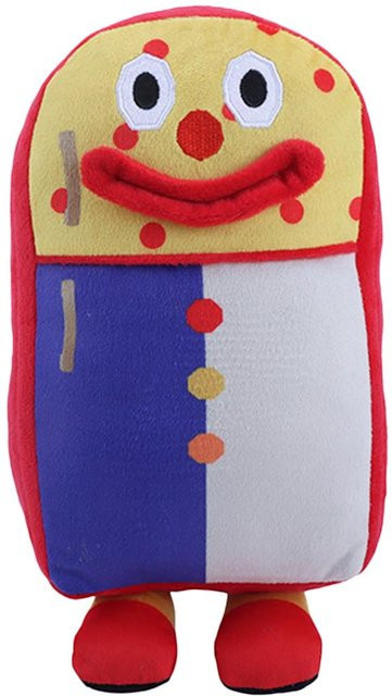 Yiran toy Paralives Clown Kühlschrank, Plüschtier, 25cm, ab 3 Jahre - Bild 1