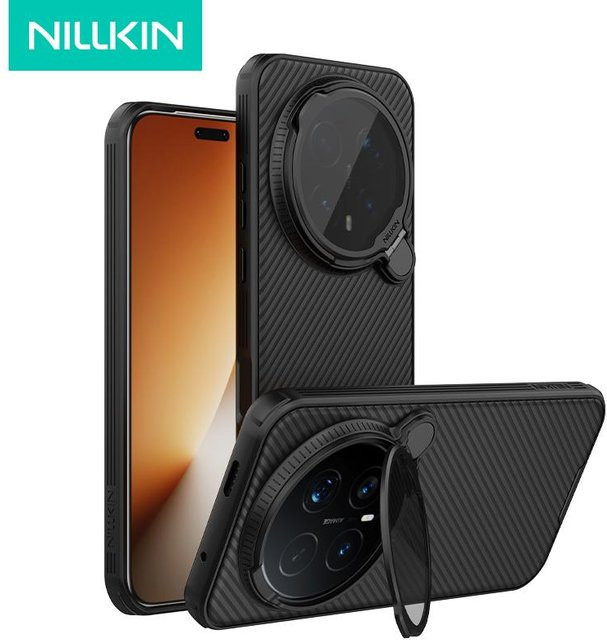 NILLKIN CamShield Magnetische Schutzhülle für Vivo X300 Pro und X300 mit Ständer und Linsenschutz aus TPU und PC in Schwarz, Blau oder Grün - Bild 1