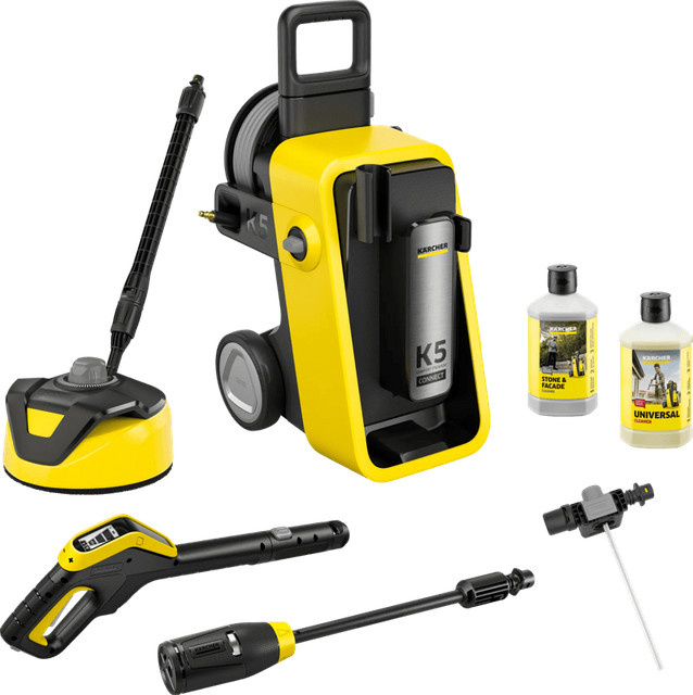 Kärcher Hochdruckreiniger K 5 Comfort Premium Connect Home, 145 bar, 500 l/h, Gelb - Bild 1