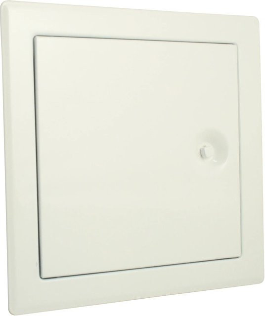 Marley Revisionstür aus Stahl in Weiß B/H: 150 x 150 mm - Bild 1