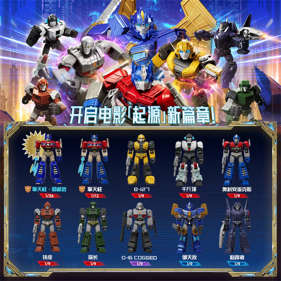 BLOKEES Transformers All Stars 5 Origins Optimus Prime und Megatron Actionfigur - Bild 3