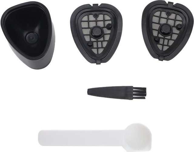 TOMTOP JMS Wiederverwendbare Kaffeekapsel mit PP Feinfiltration für ST 9662, 62 L, Schwarz - Bild 1
