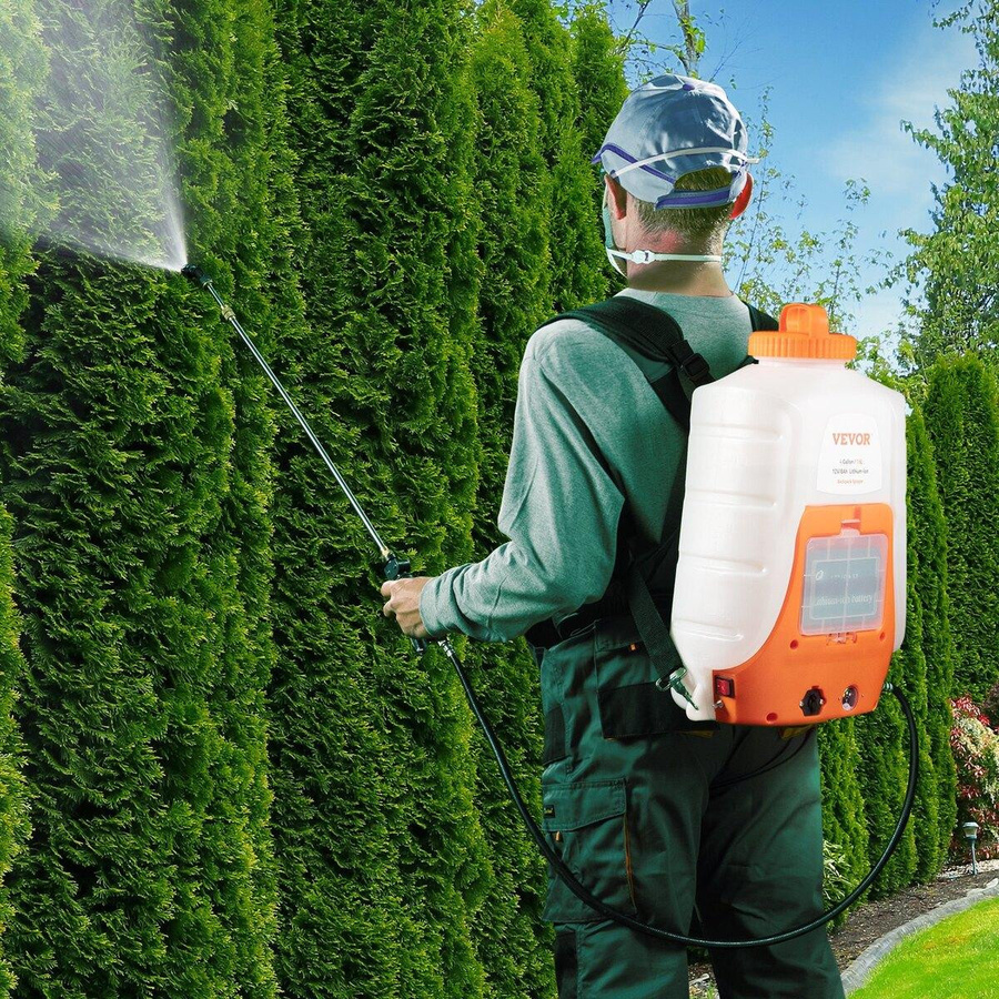 Akkubetriebene Rucksack-Spritze von Buying Solutions, MB mit 15,1 l Tank und einstellbarem Druck von 0-90 PSI - Bild 3