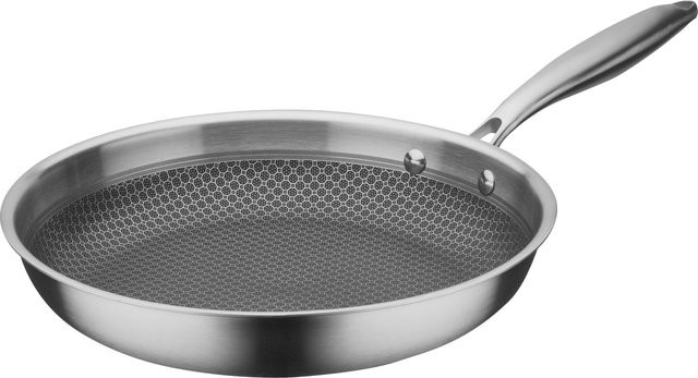 GSW Bratpfanne Inoxxa Black aus Edelstahl und Aluminium, Durchmesser: 20 cm - Bild 1
