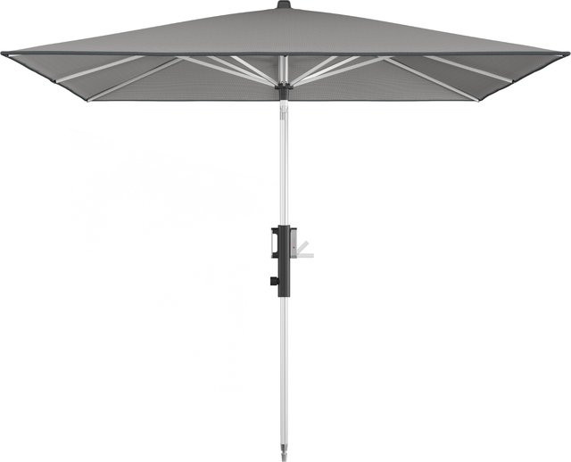 Knirps Kurbelschirm Phönix Mittelmastschirm in Light Grey mit B/B: 245 x 245 cm - Bild 1