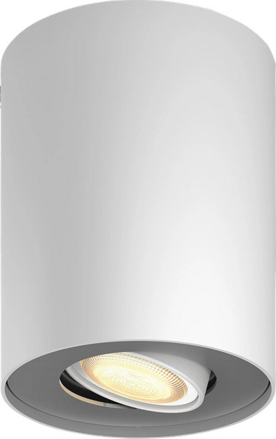 Philips Hue Pillar Aufbauspot White Ambiance in Weiß mit LED und GU10 Fassung - Bild 1