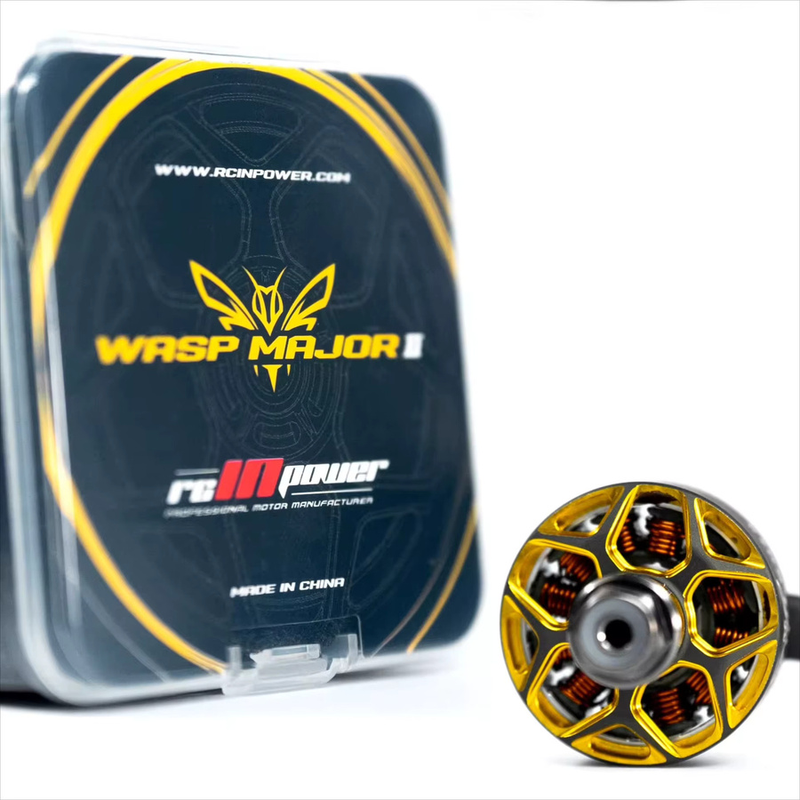 RCinpower Wasp Major V2 Bürstenloser Motor, Metall, 1 Stück - Bild 2