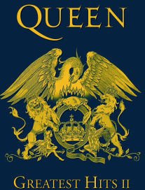 Queen - Greatest Hits II CD in Blau - Bild 1