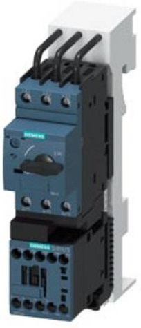 Siemens Verbraucherabzweig 3RA2110-1GD15-1BB4 in Blau mit 4.9A Nennstrom und 2.2kW Motorleistung bei 400V - Bild 1